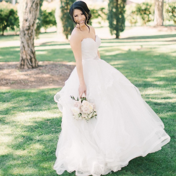 WHITE Stella York Wedding Dress 6432 - Picture 6 of 6